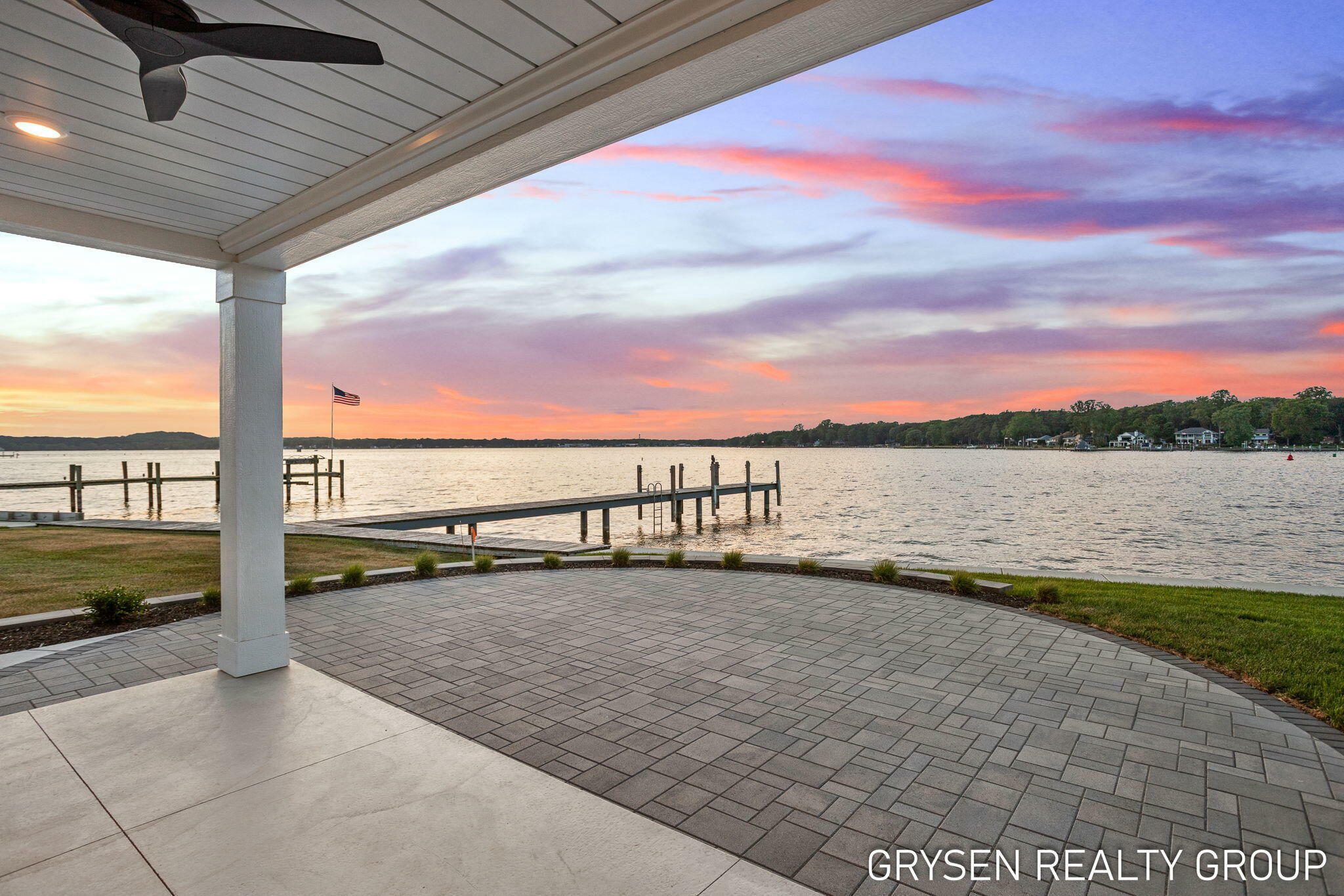 Property Photo: 1351 Bayview Drive MI 49423