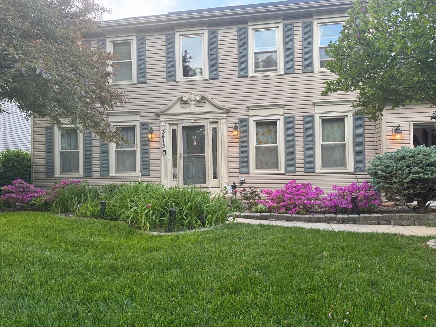 Property Photo: 3413 Charlemaine Drive IL 60504