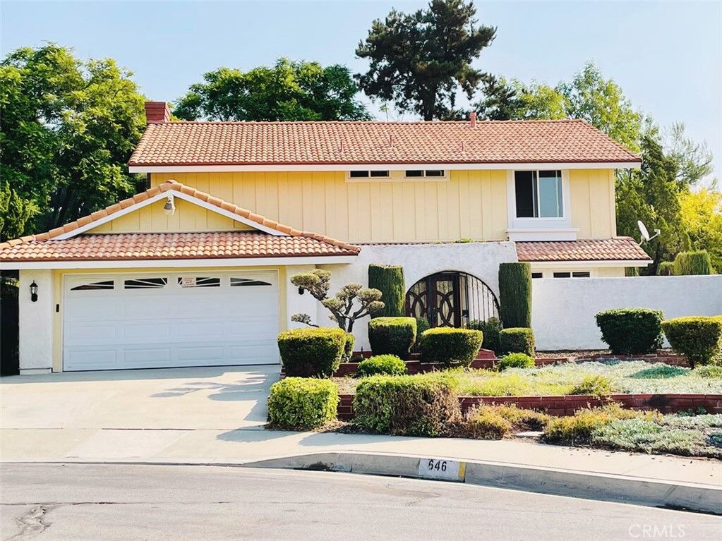 Property Photo: 646 Big Creek Lane CA 91789
