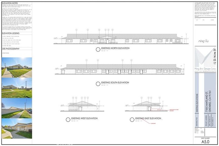 Property Photo: 718 E Maitland Street CA 91761