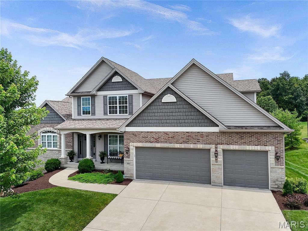 307 Wyndemere Drive  Lake St Louis MO 63367 photo