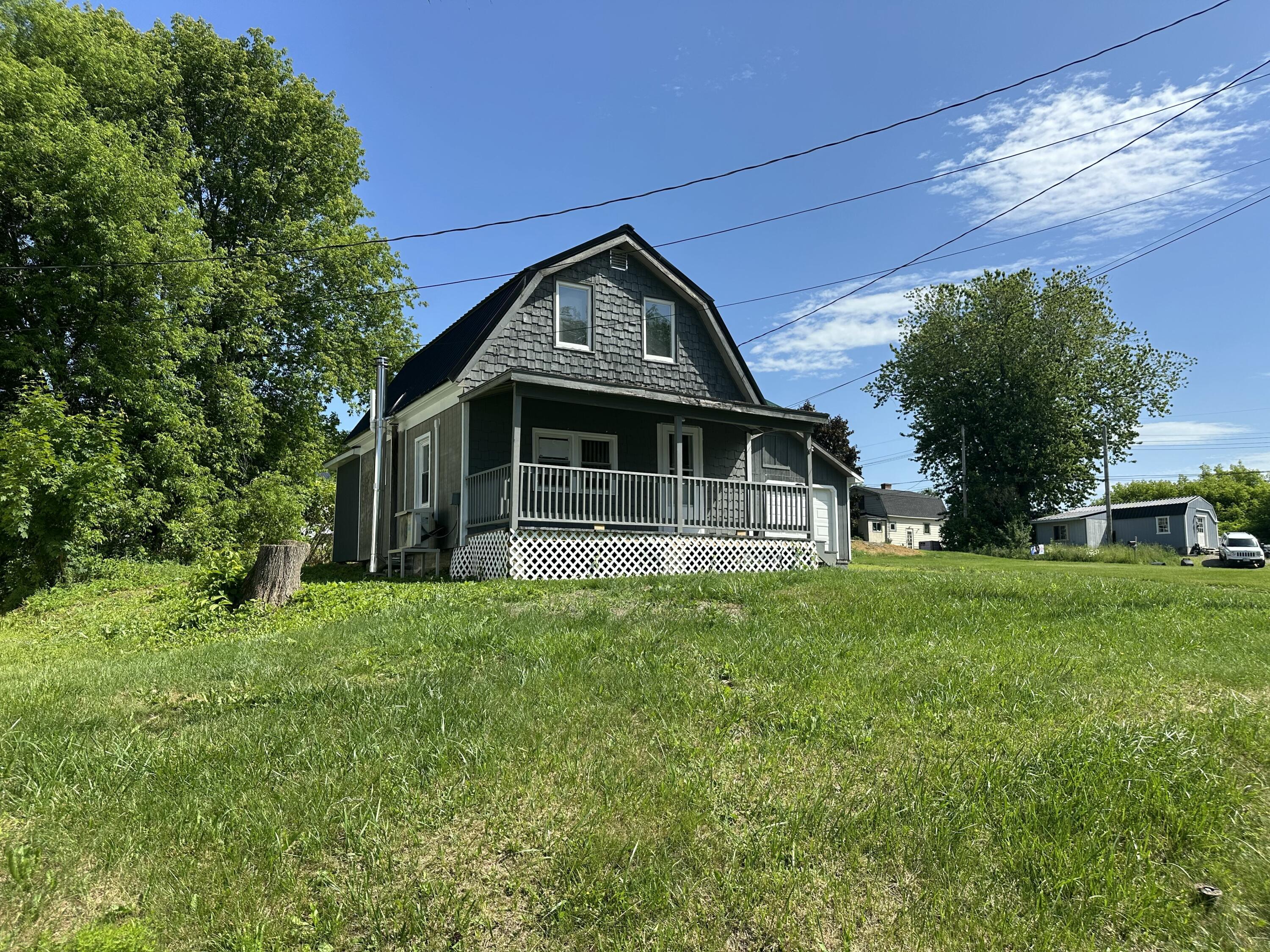 Property Photo: 18 Railroad Avenue ME 04463