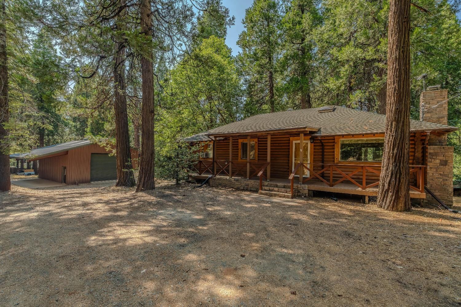 Property Photo:  23761 Shake Ridge Road  CA 95689 