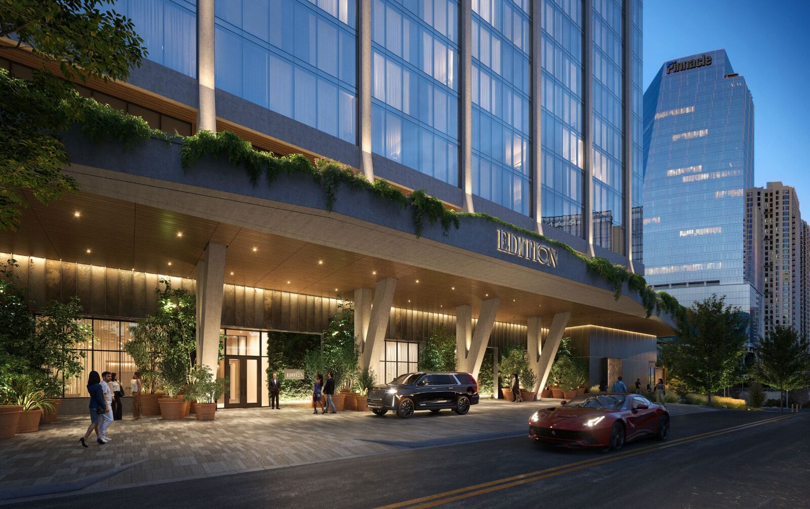 Property Photo: 1110 Porter Street 1703 TN 37203