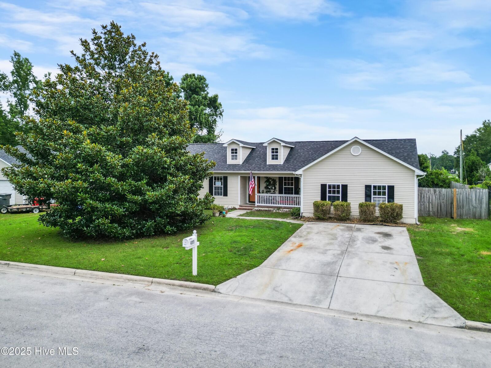 Property Photo: 411 Spring Drive NC 28540