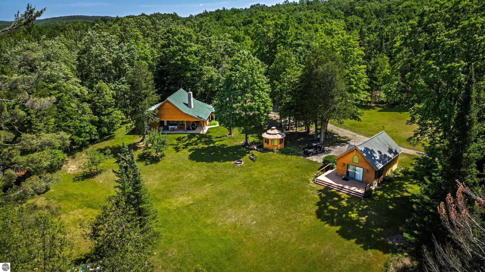 Property Photo: 1133 W Thumb Lake Road MI 49795