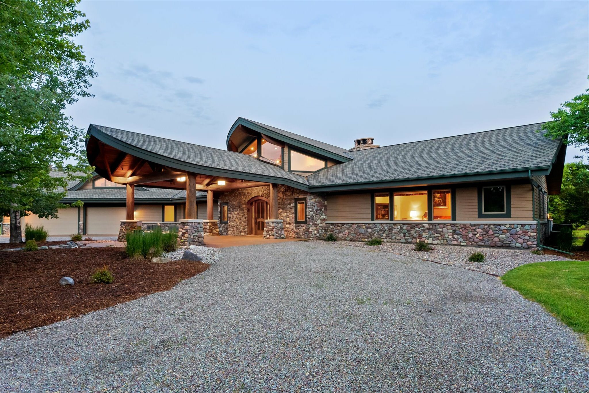 Property Photo: 639 Three Eagle Lane MT 59911