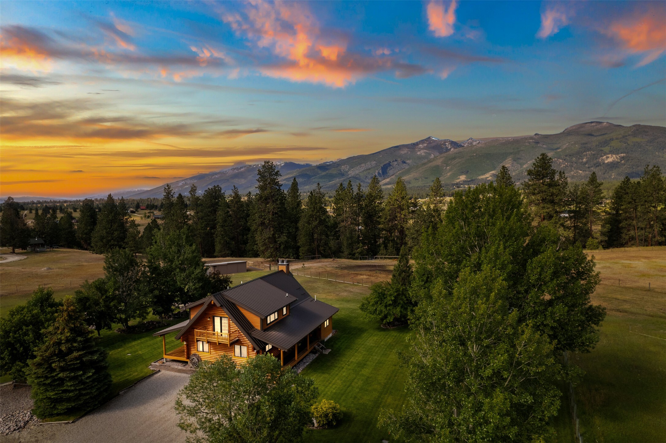 Property Photo:  487 Hudson Lane  MT 59875 