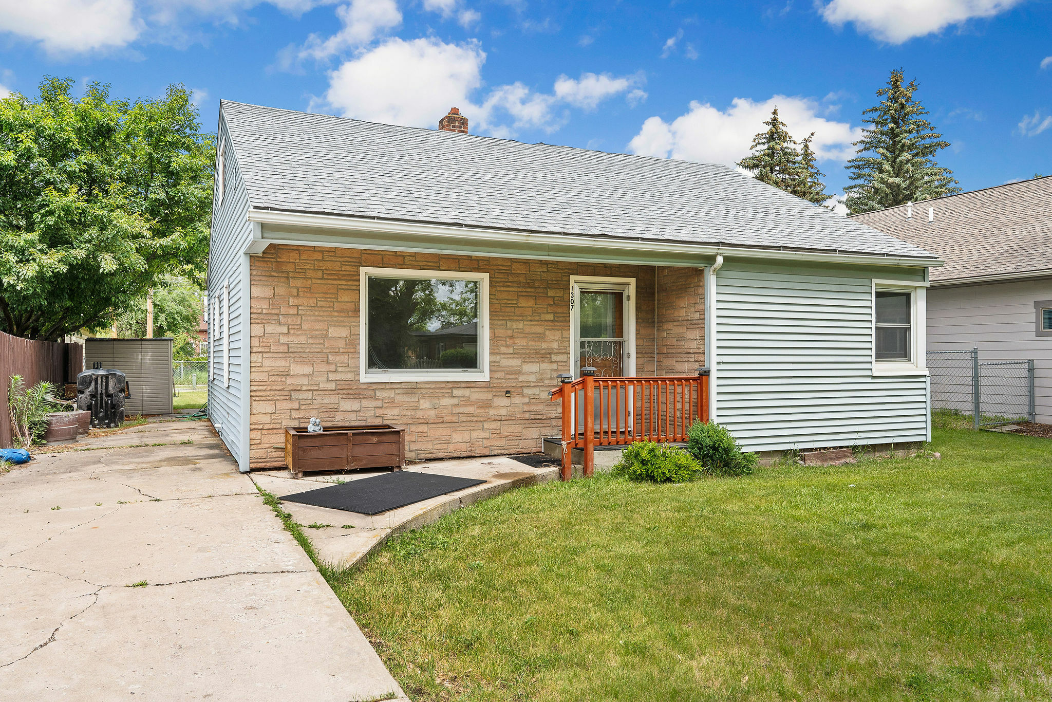 Property Photo: 1307 4th Street W MT 59901