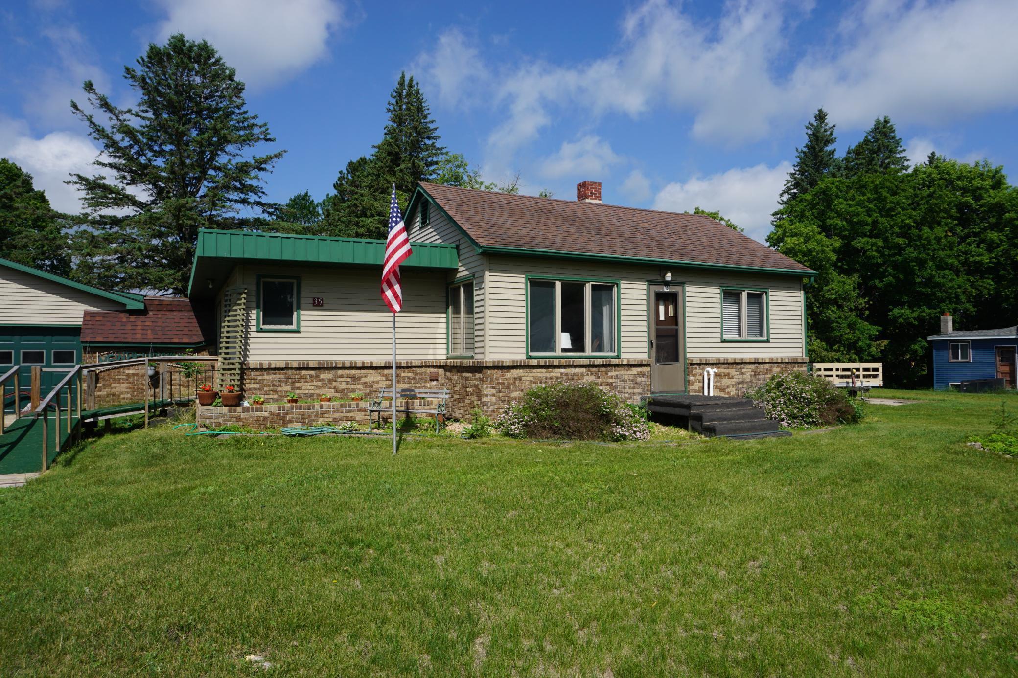 Property Photo:  35 Sunset Avenue NW  MN 56621 