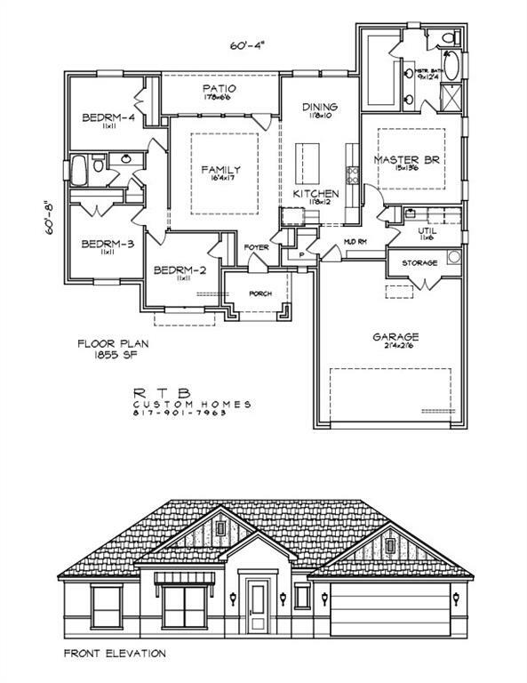 Property Photo: 213 Jimmy Lane TX 76066