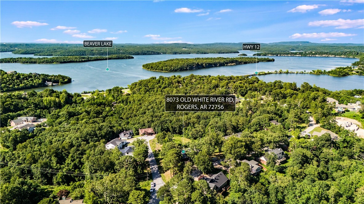 Property Photo: 8073 Old White River Road AR 72756
