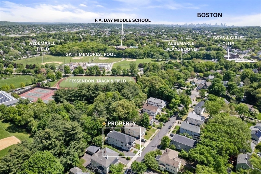 Property Photo: 103 Warwick Rd 103 MA 02465