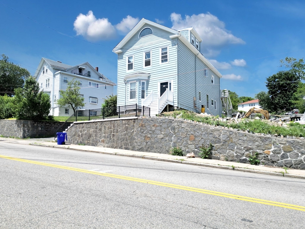 Property Photo:  419 Poplar Street  MA 02131 