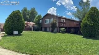 Property Photo: 4110 Novia Drive CO 80911