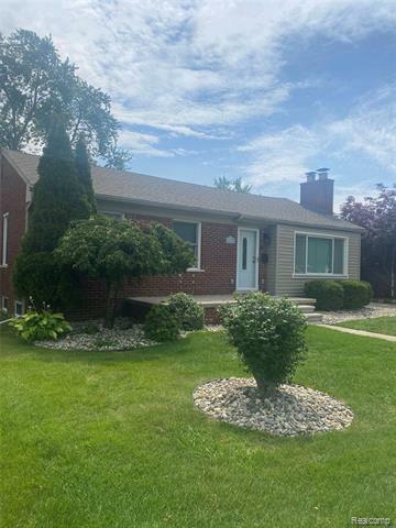 Property Photo: 9834 Brookfield Street MI 48150