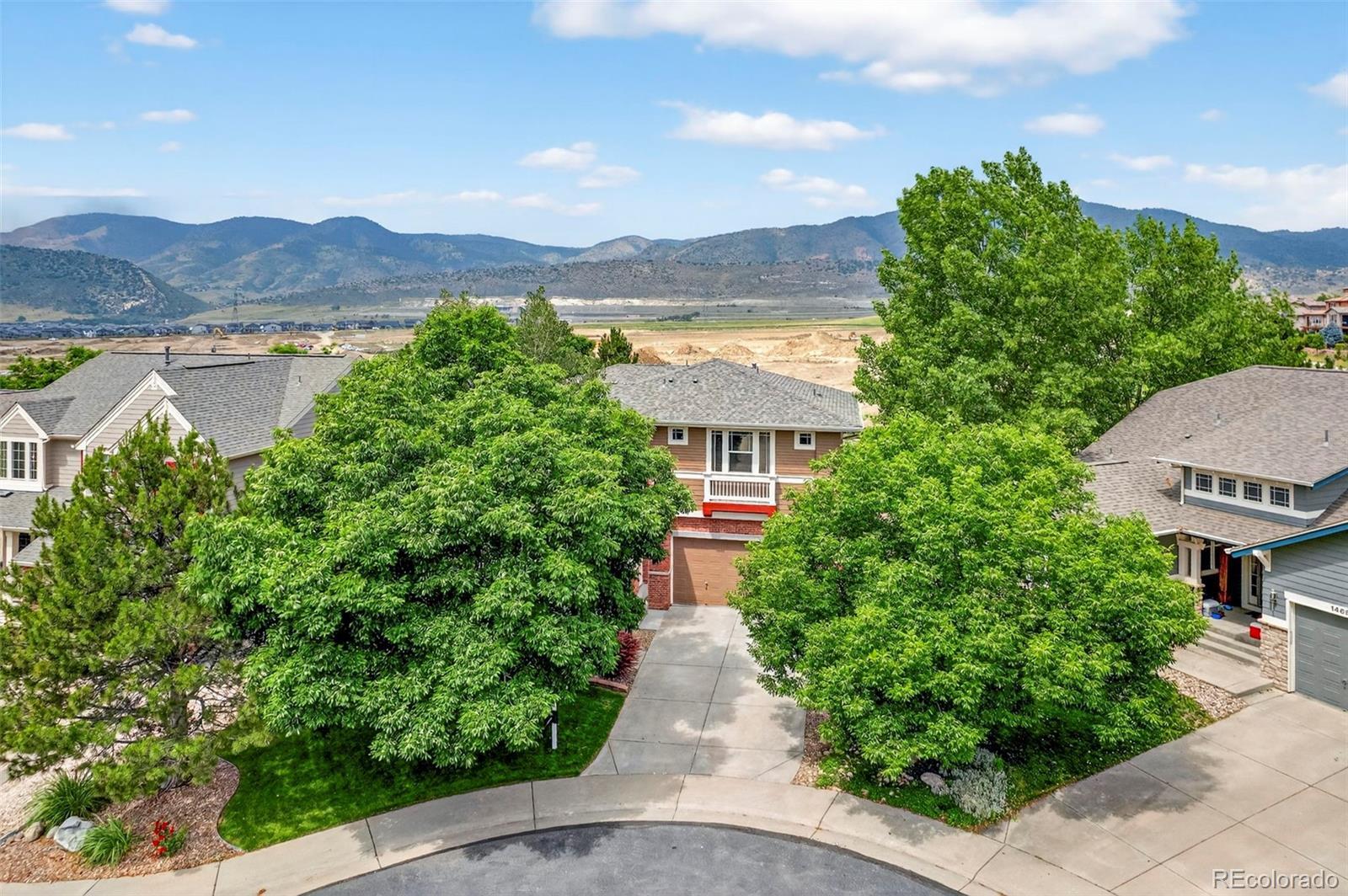 Property Photo: 14682 W Amherst Place CO 80228
