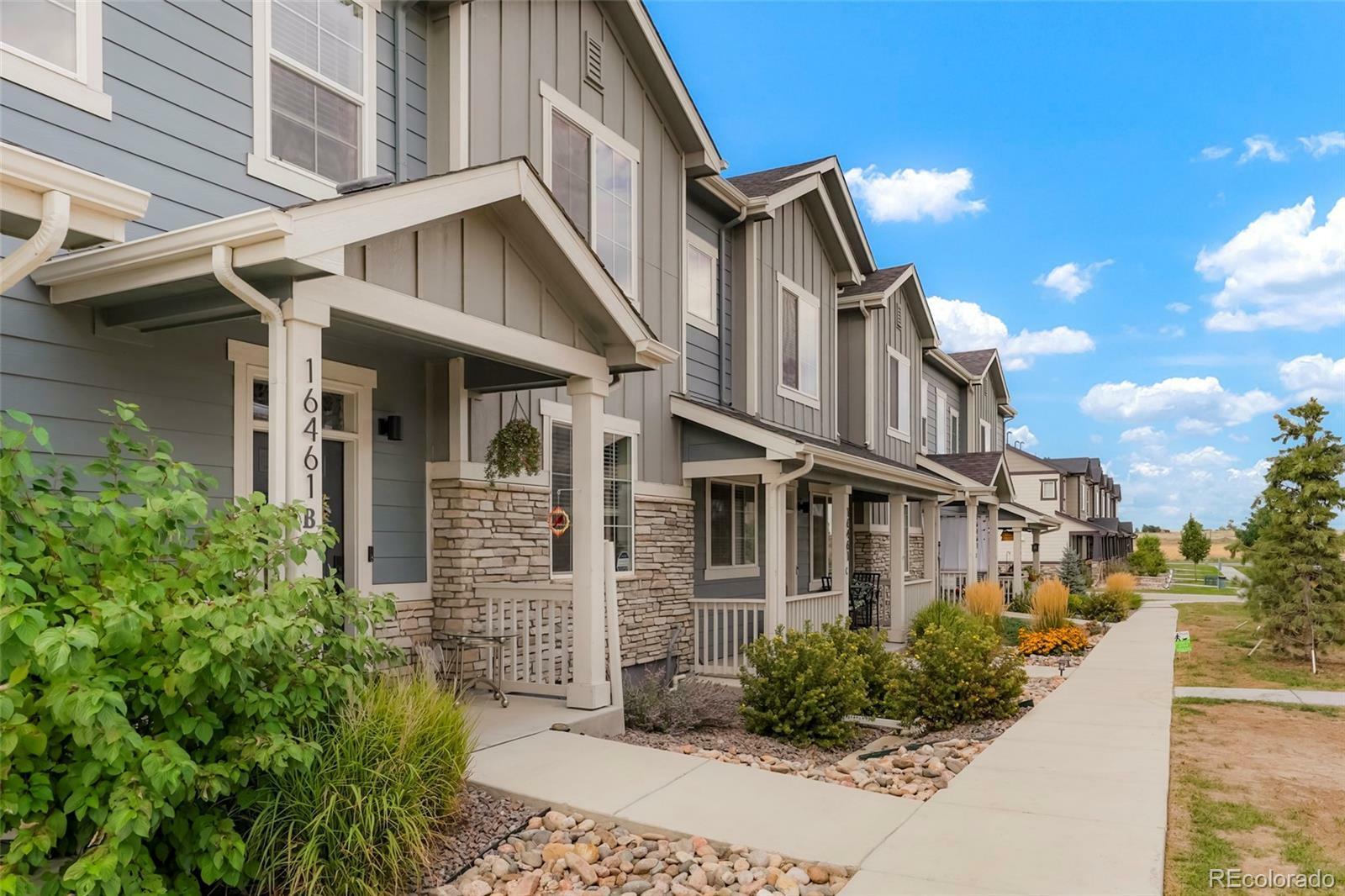 Property Photo: 16461 E 119th Way B CO 80022