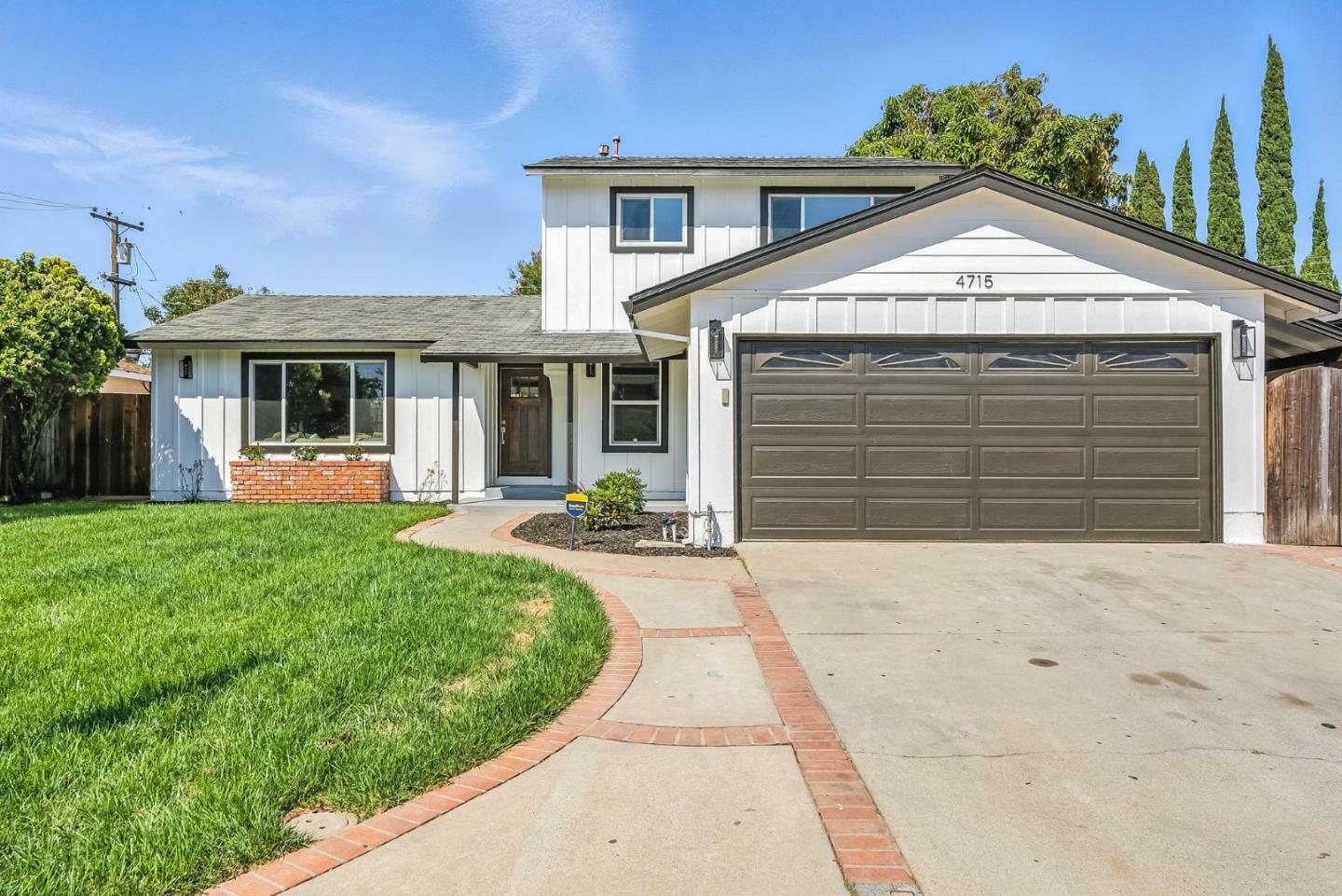 Property Photo: 4715 Trego Drive CA 95118