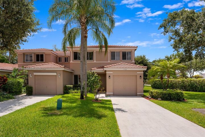 Property Photo: 1784 SW 110th Ter FL 33324