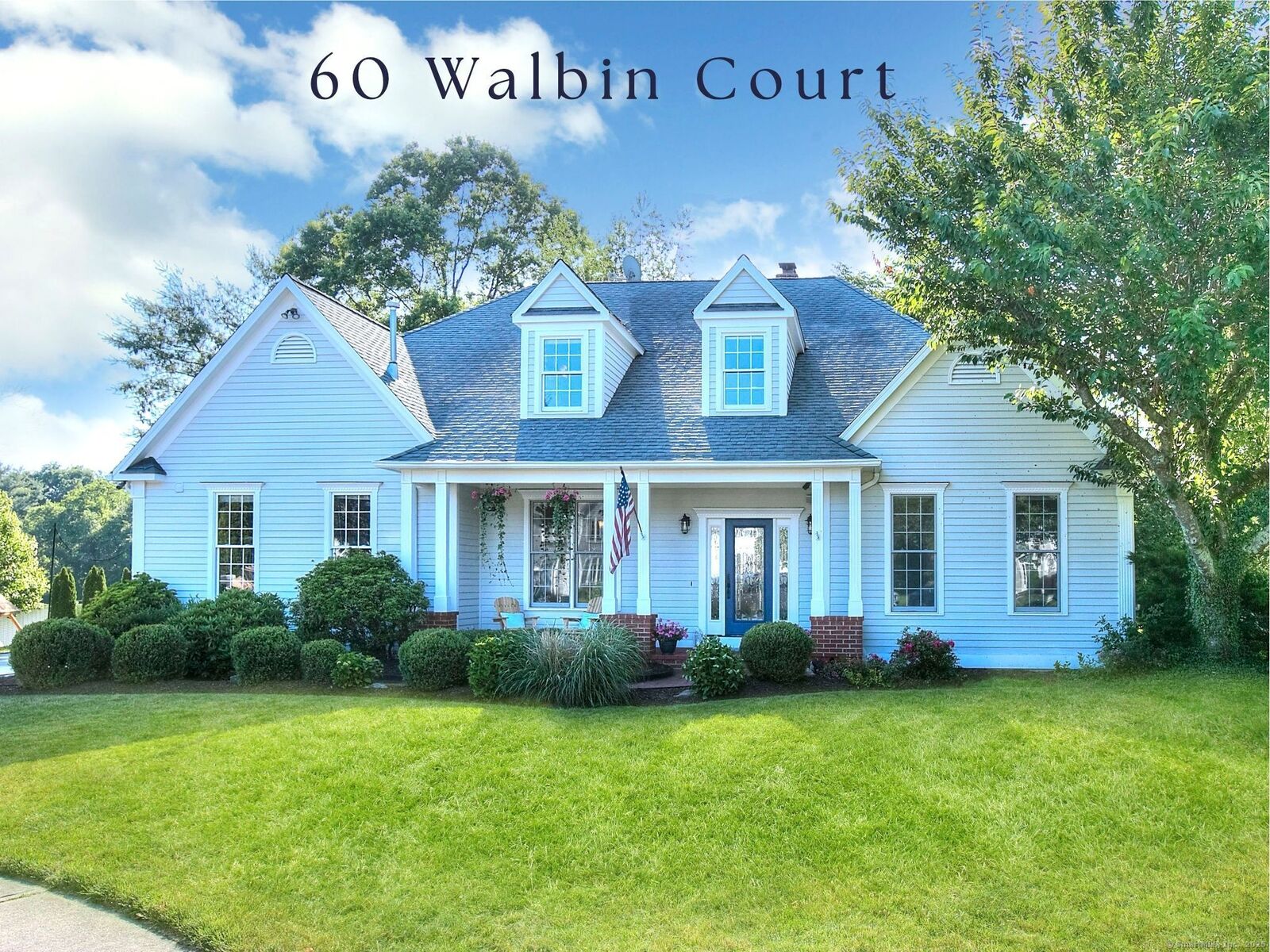 Property Photo: 60 Walbin Court CT 06824