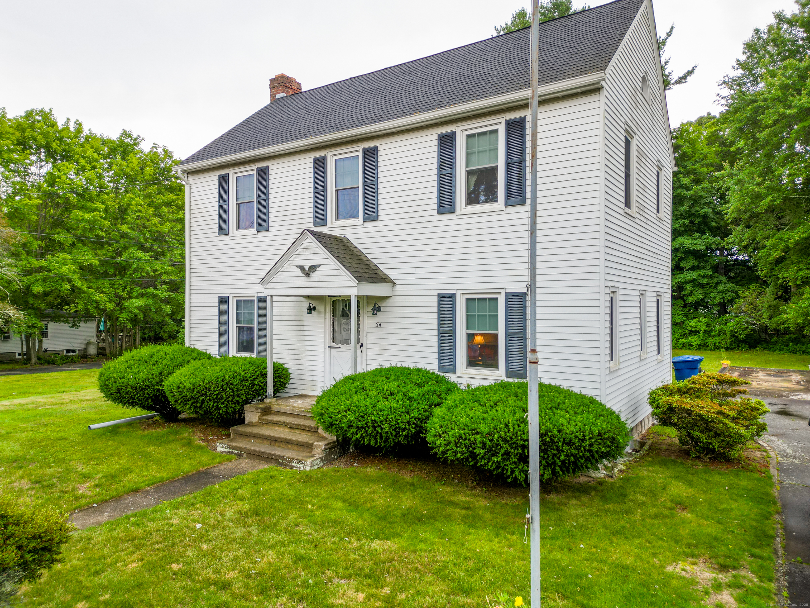 Property Photo: 54 Kenyon Road CT 06385
