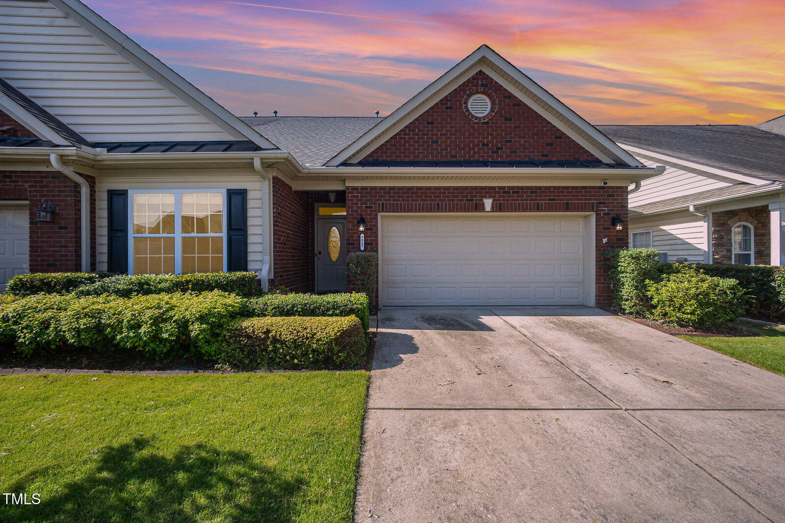 Property Photo: 8007 Crookneck Drive NC 27501