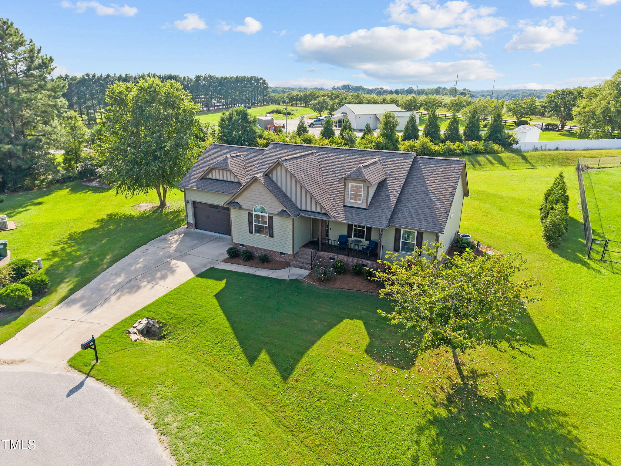Property Photo: 54 Tucker Farm Circle NC 27501