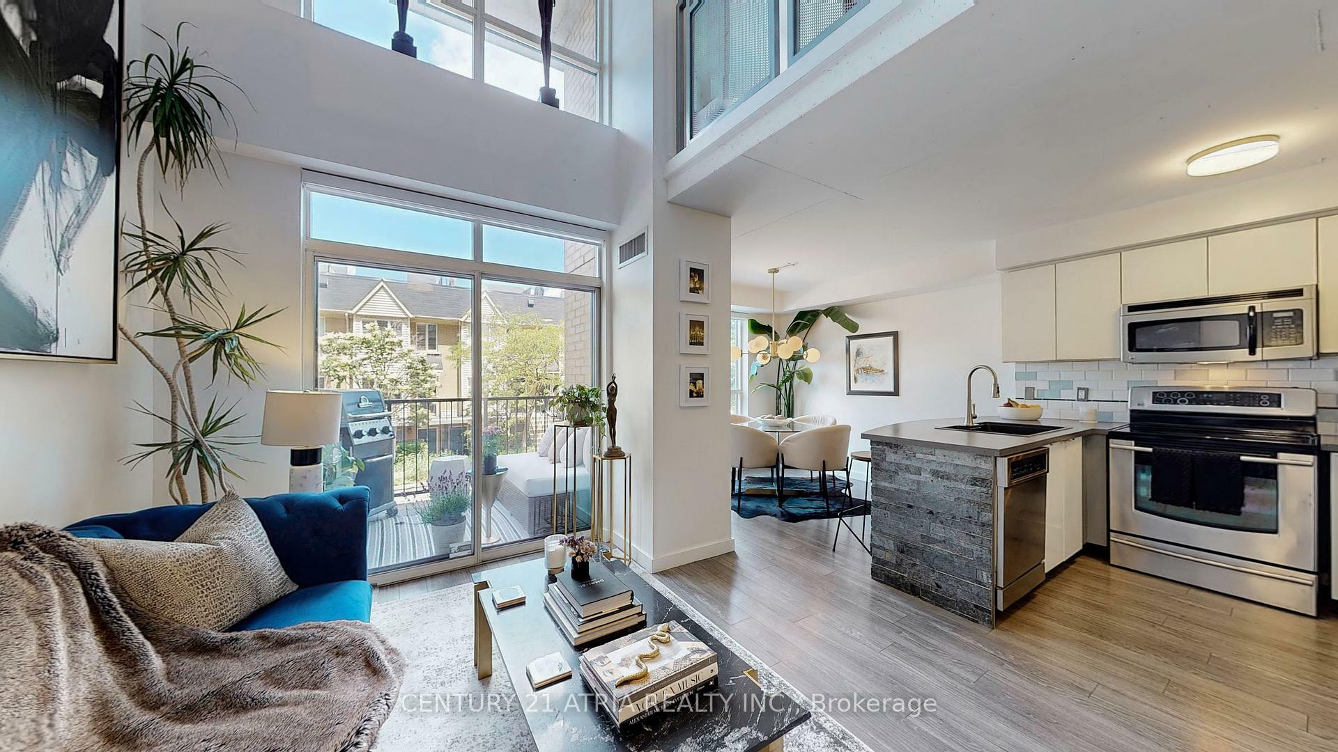 Property Photo: 800 King Street W 215 ON M5V 3M7