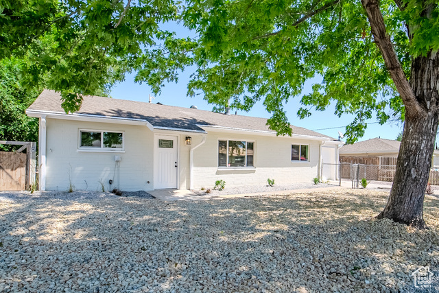 Property Photo: 4766 W 5175 S UT 84118