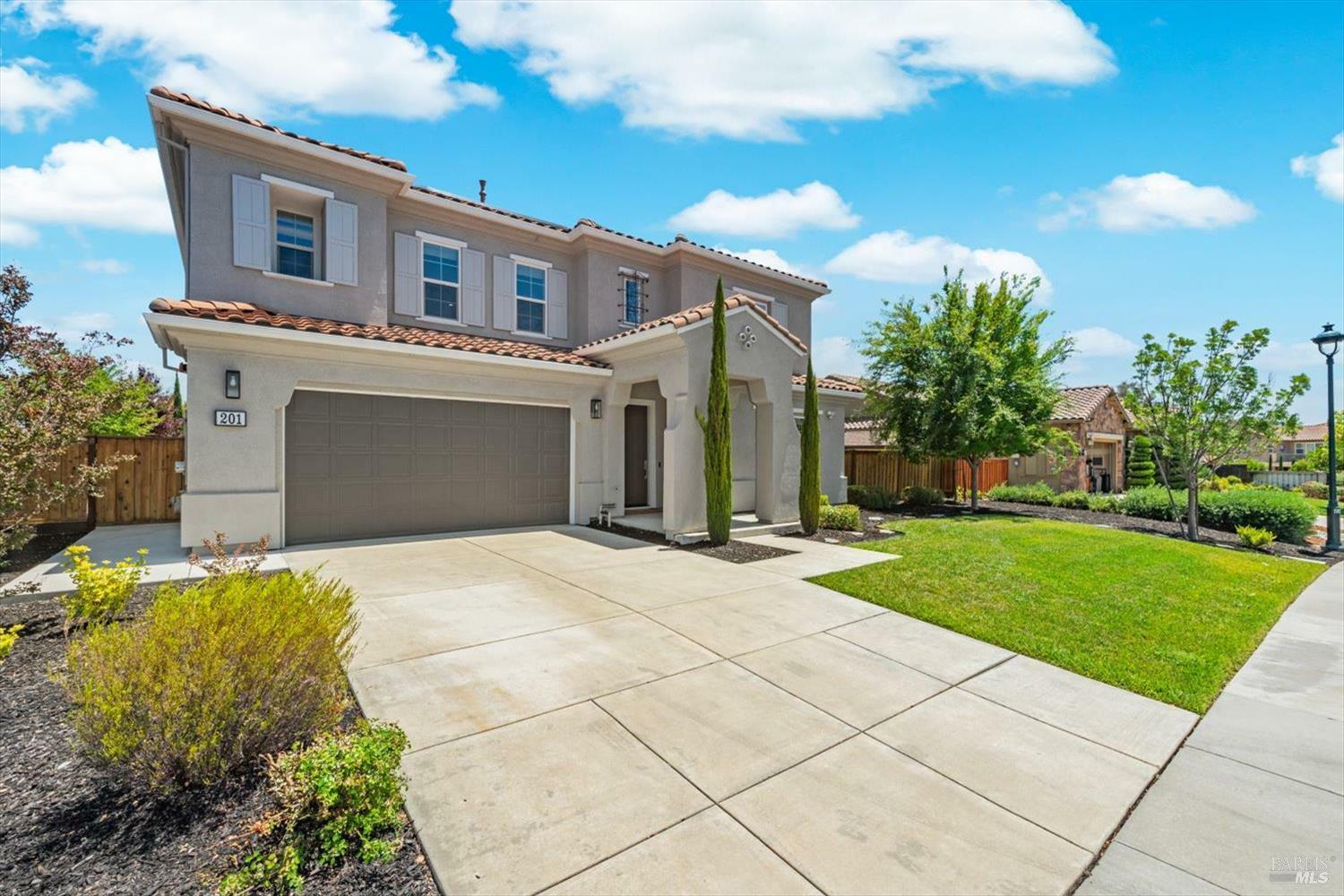 Property Photo:  201 Wild Sage Drive  CA 95688 