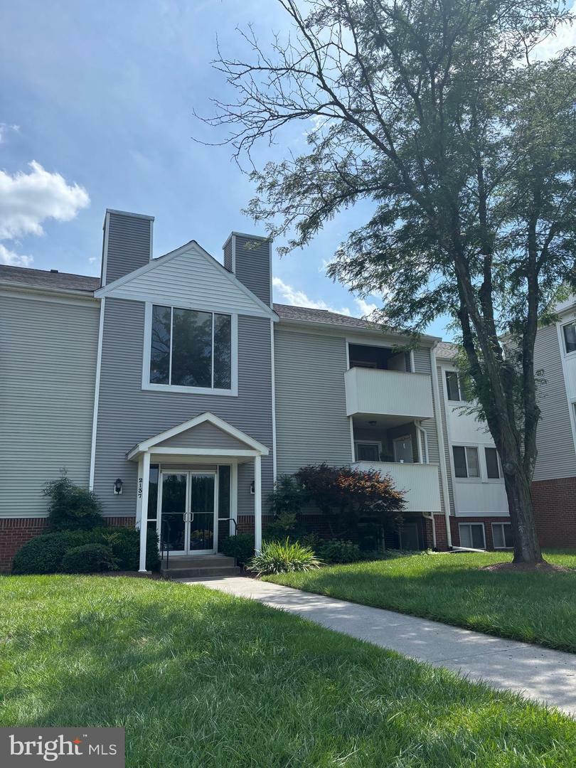 Property Photo: 2137 Wainwright Court 2D MD 21702