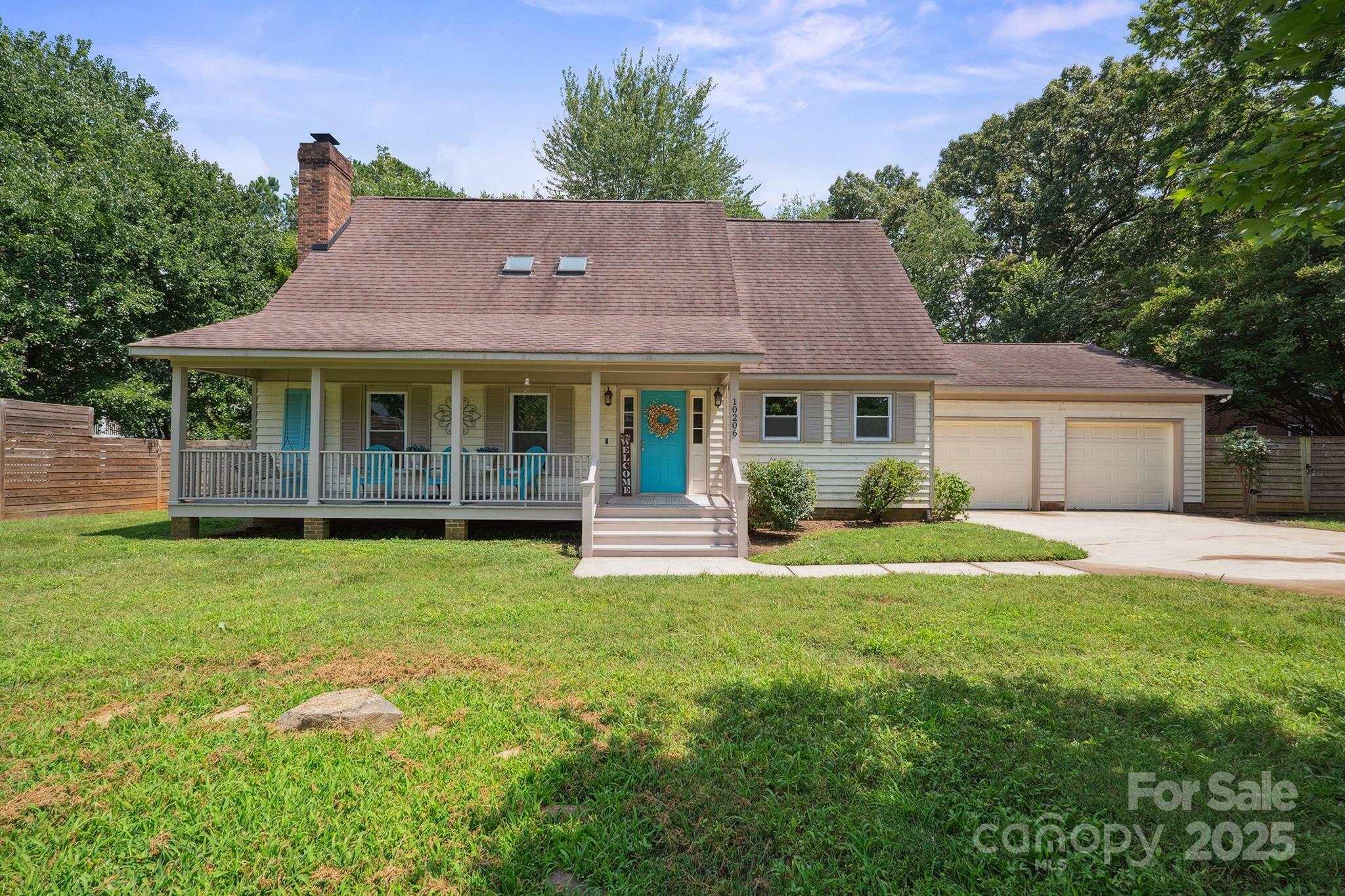 Property Photo:  10206 Washam Potts Road  NC 28031 