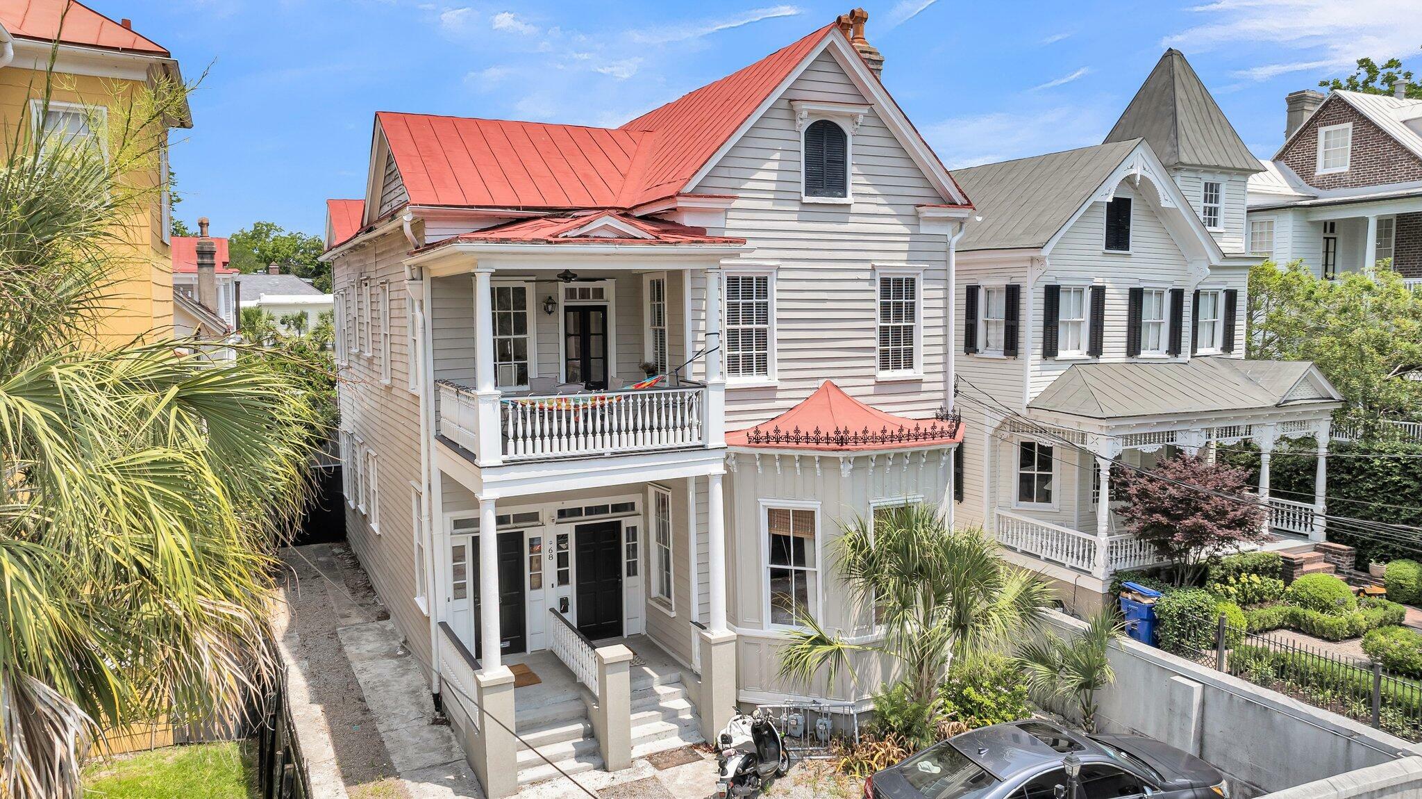 Property Photo: 68 Vanderhorst Street # B SC 29403