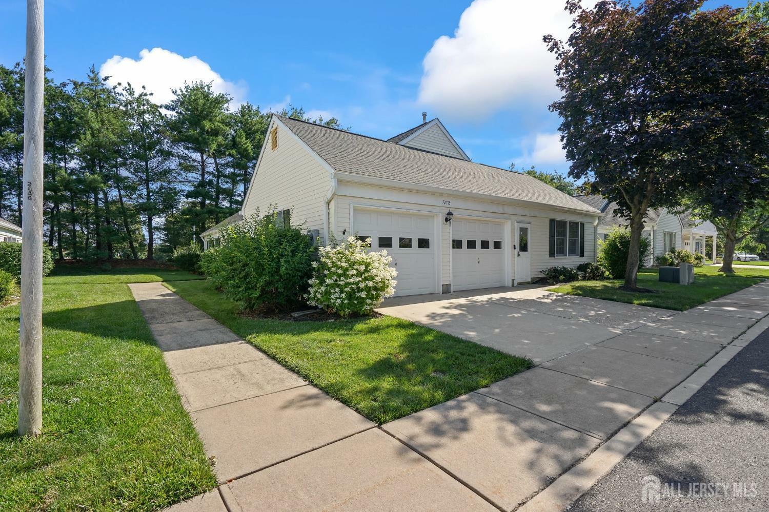 Property Photo: 727 Mount Vernon Road B NJ 08831