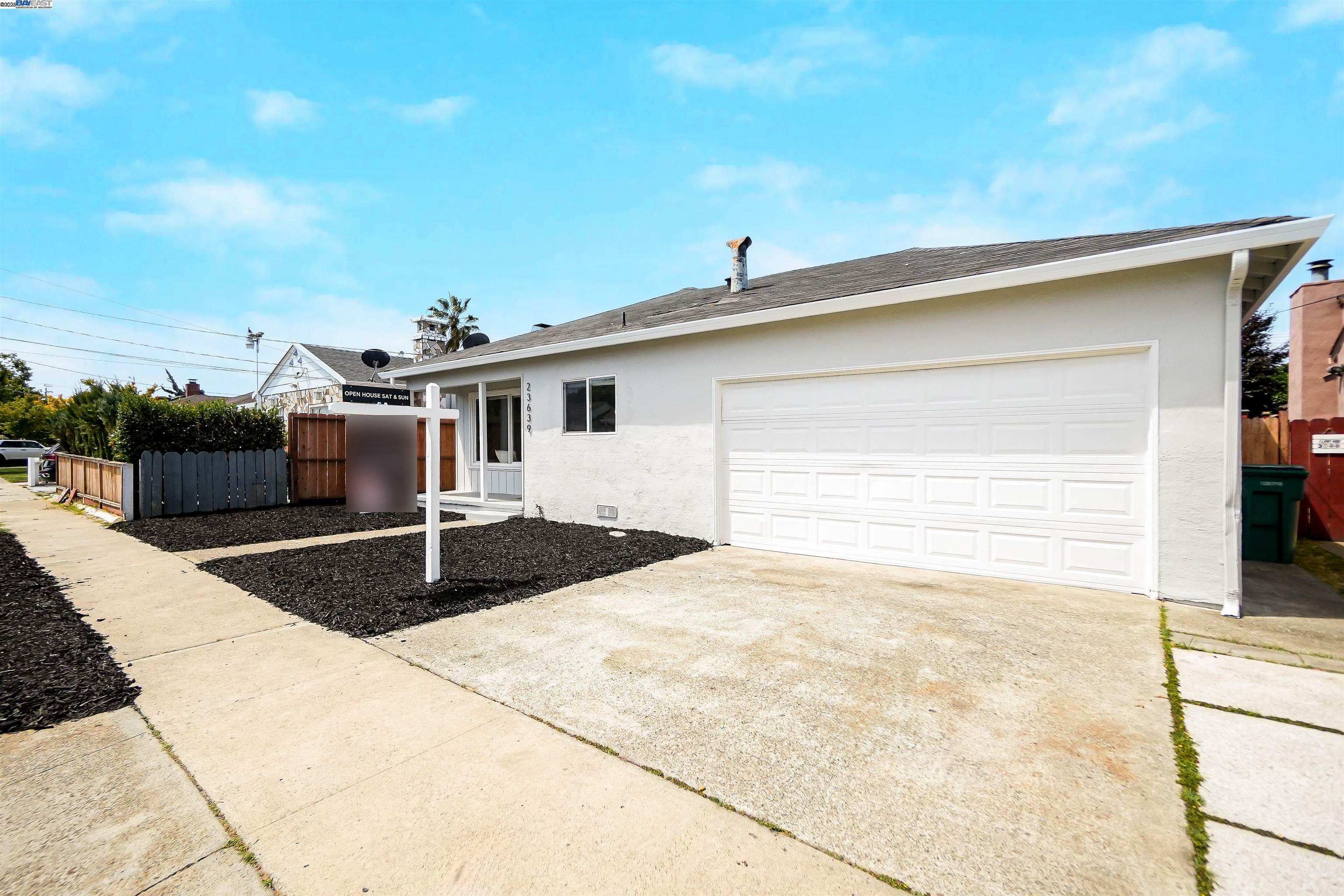 Property Photo: 23639 Odom Dr CA 94541