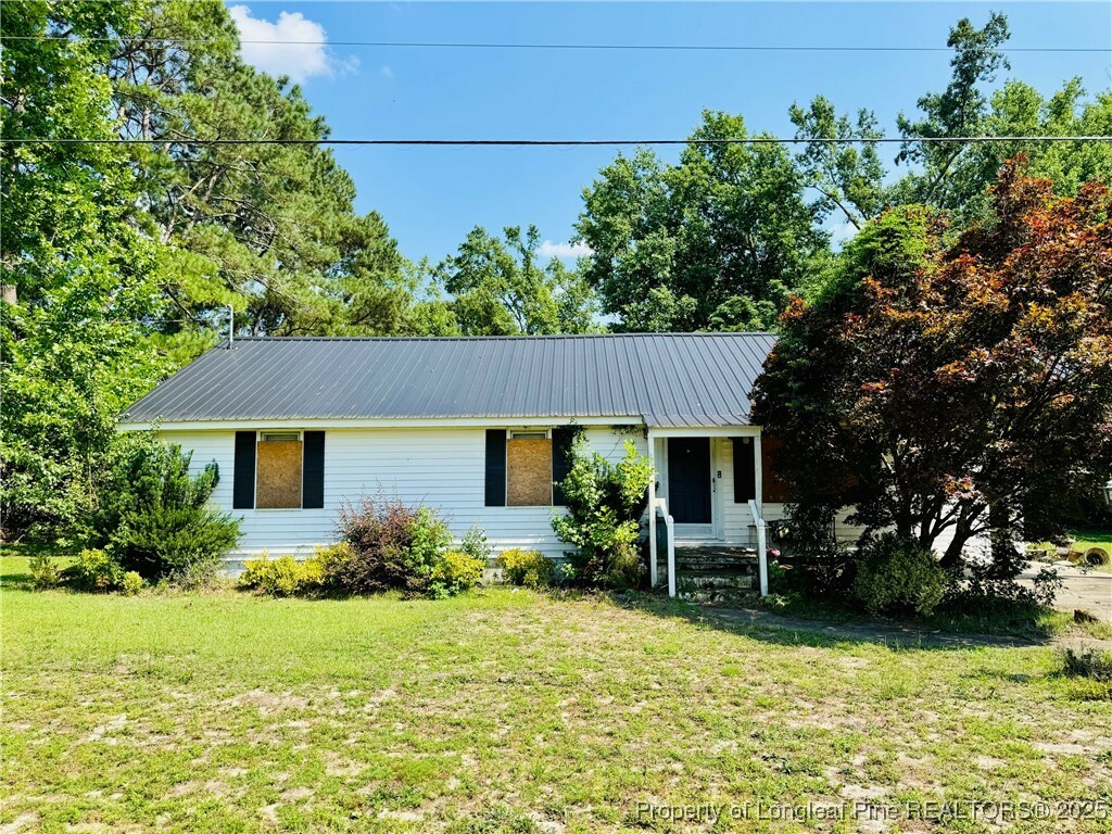 Property Photo: 3159 E White Pond Road NC 28340