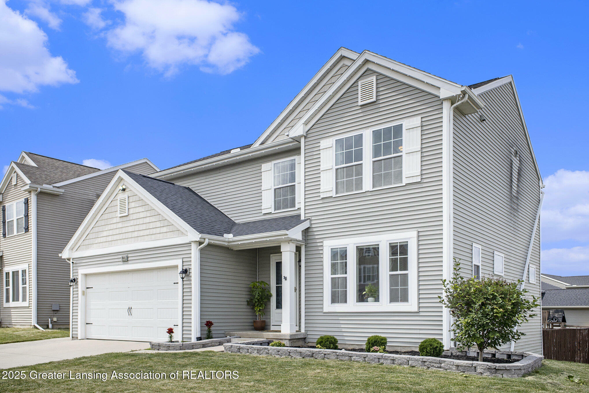 Property Photo:  944 Pennine Ridge Way  MI 48837 