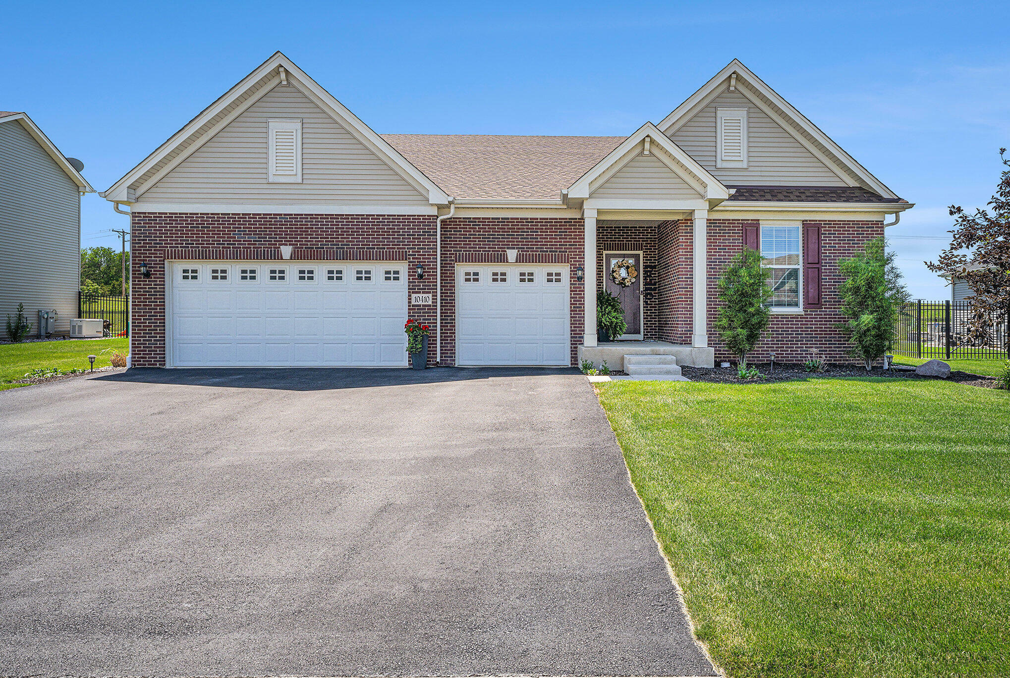 Property Photo: 10410 Pine Lane IN 46373