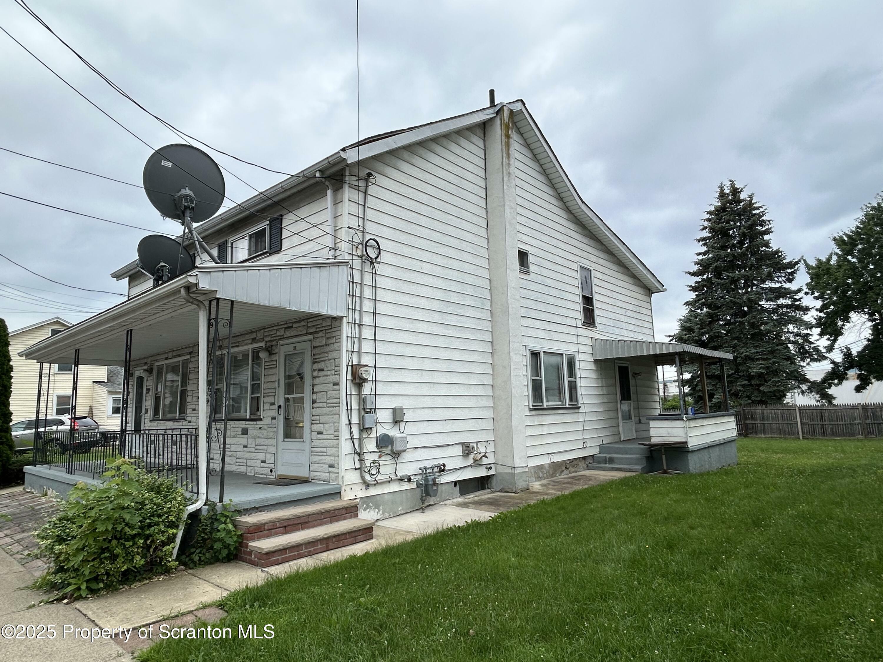 Property Photo:  37-39 Hickory Street  PA 18702 