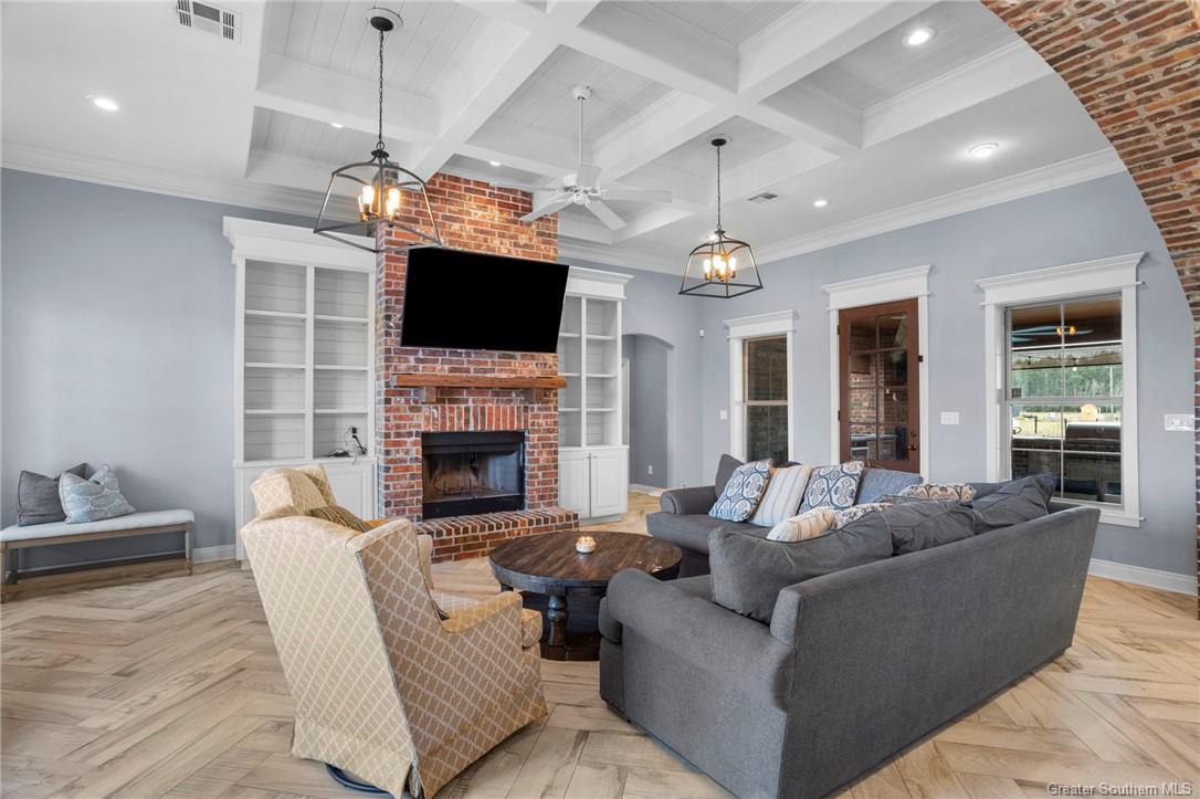 Property Photo: 1463 Bluff Ridge Road LA 70611