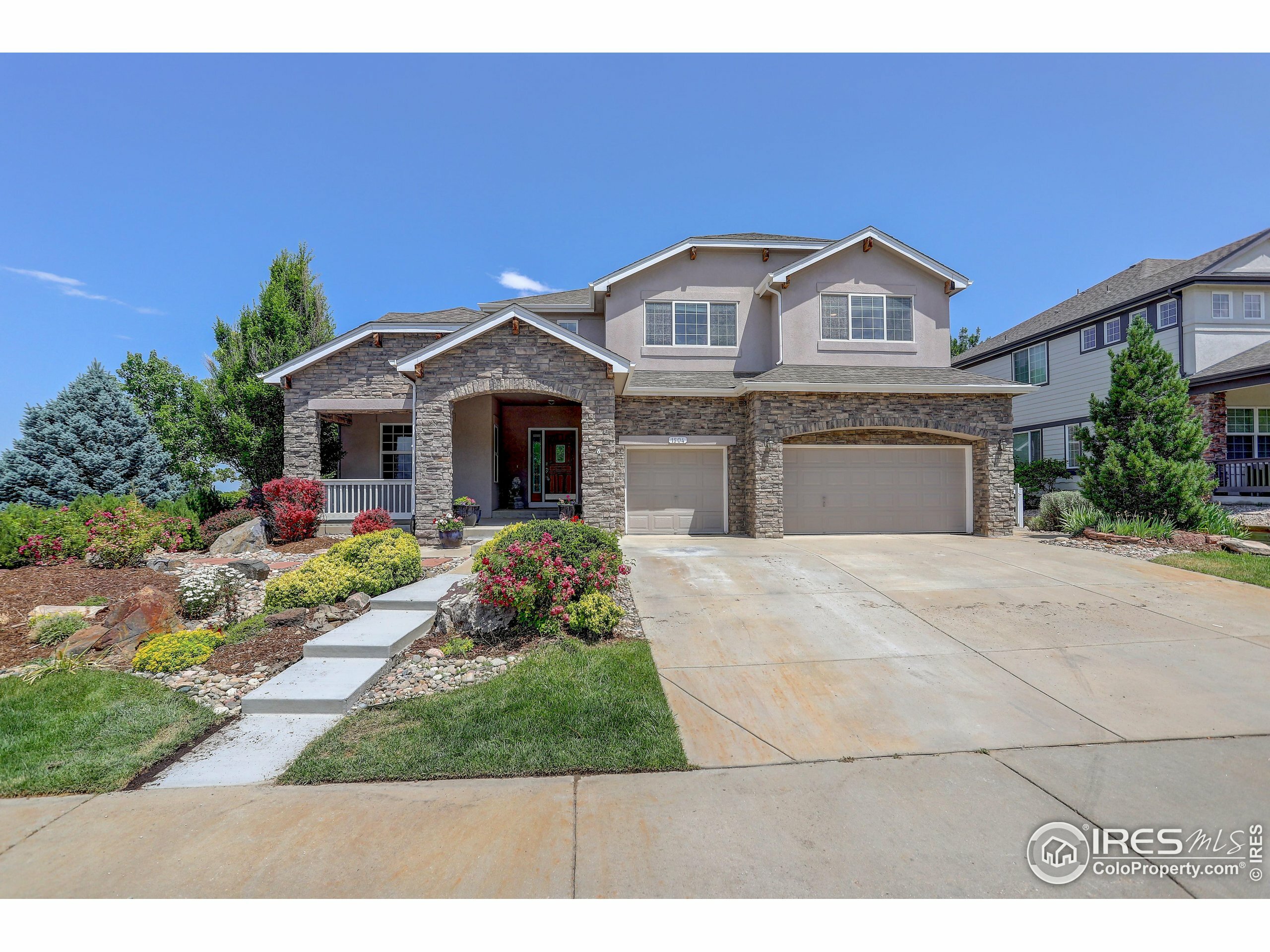Property Photo: 1504 Taylor Mountain Dr CO 80503