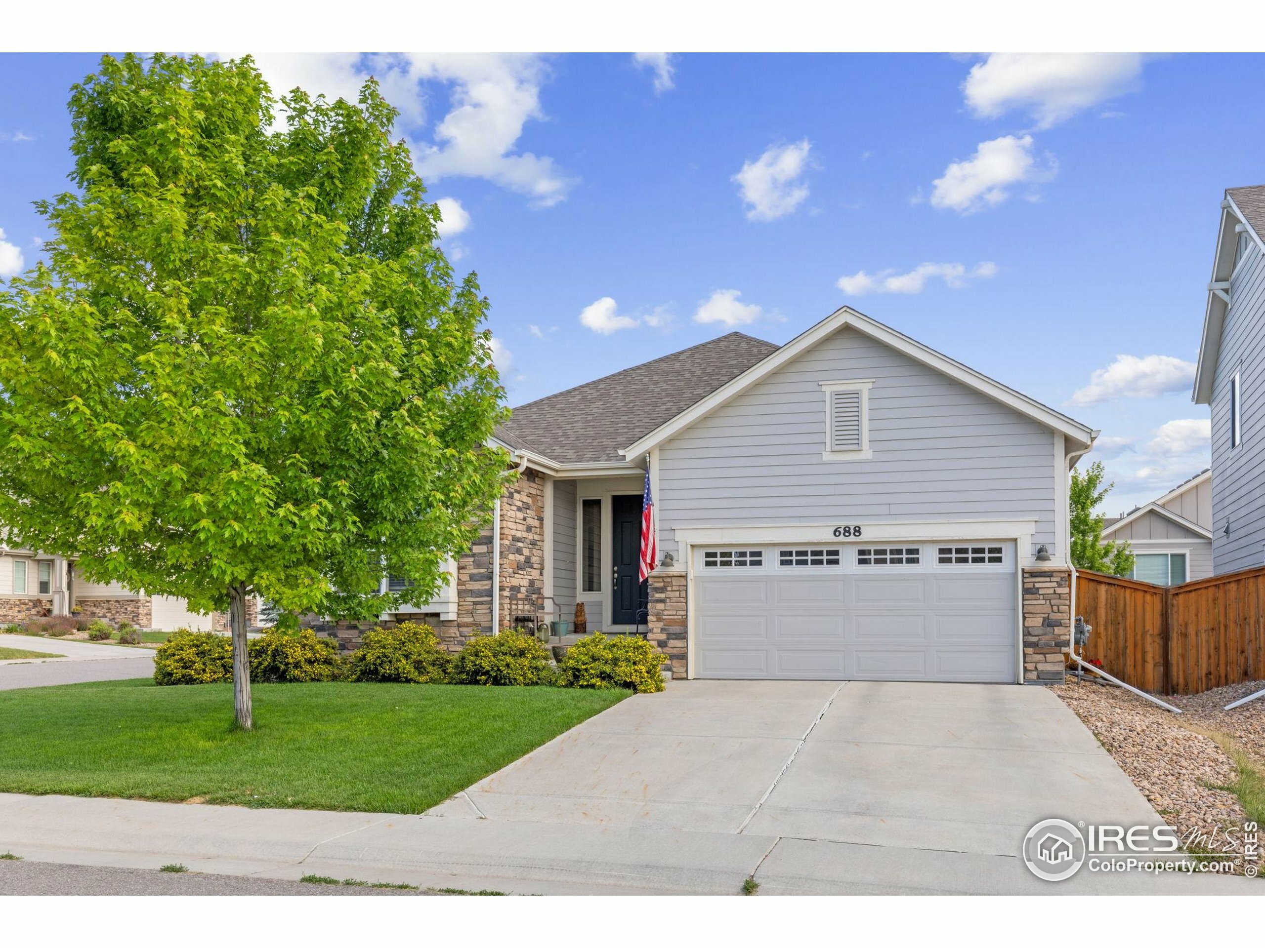 Property Photo: 688 Ten Gallon Dr CO 80513