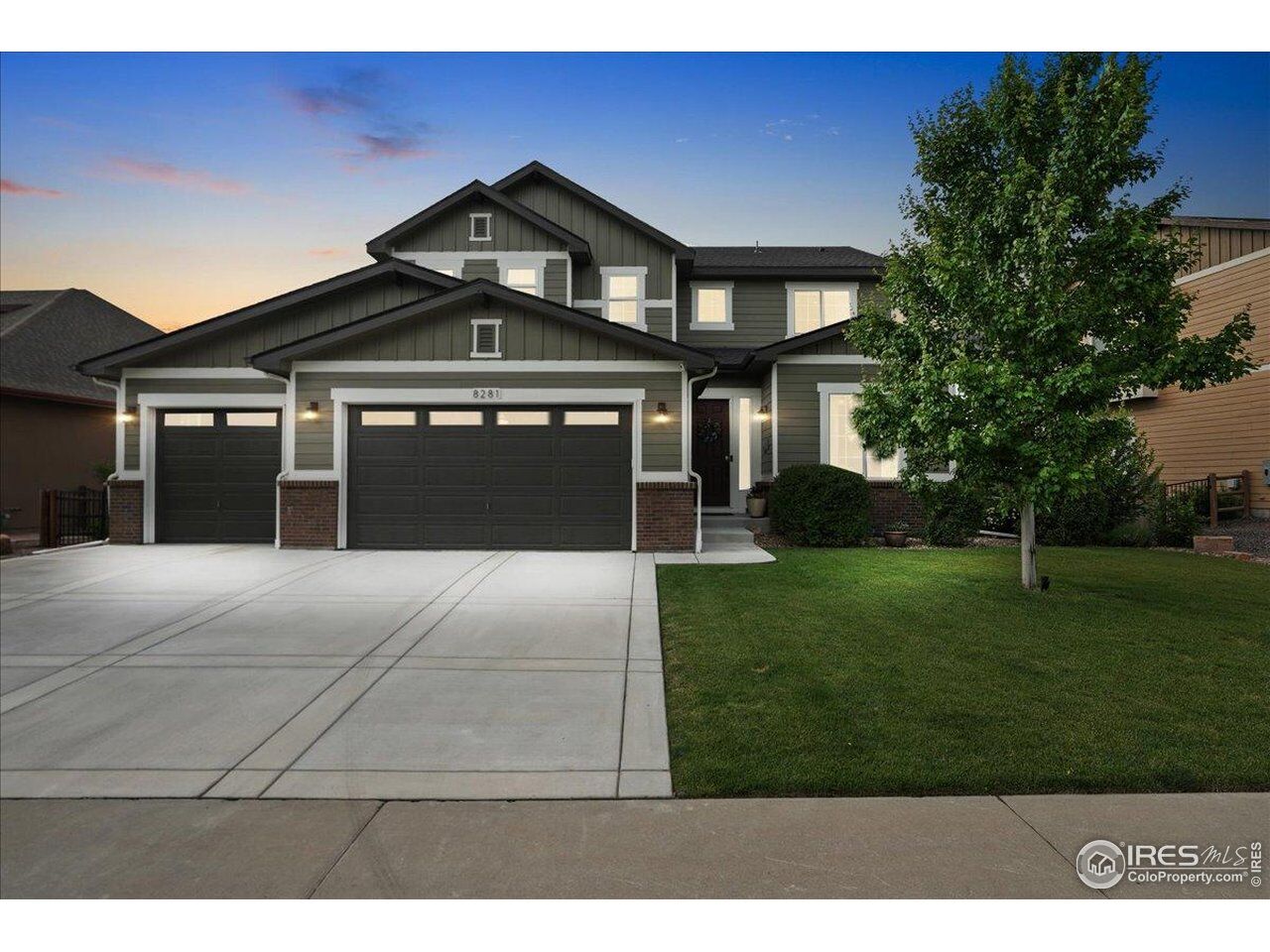 Property Photo:  8281 Wynstone Ct  CO 80550 