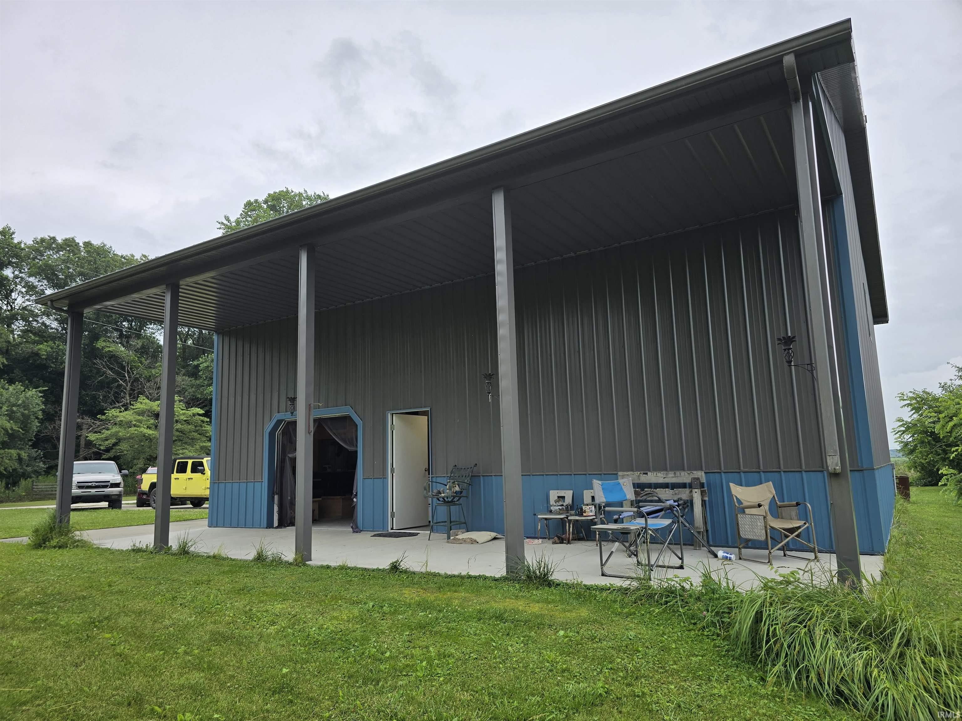 Property Photo: N Cr 750 E Road IN 47564