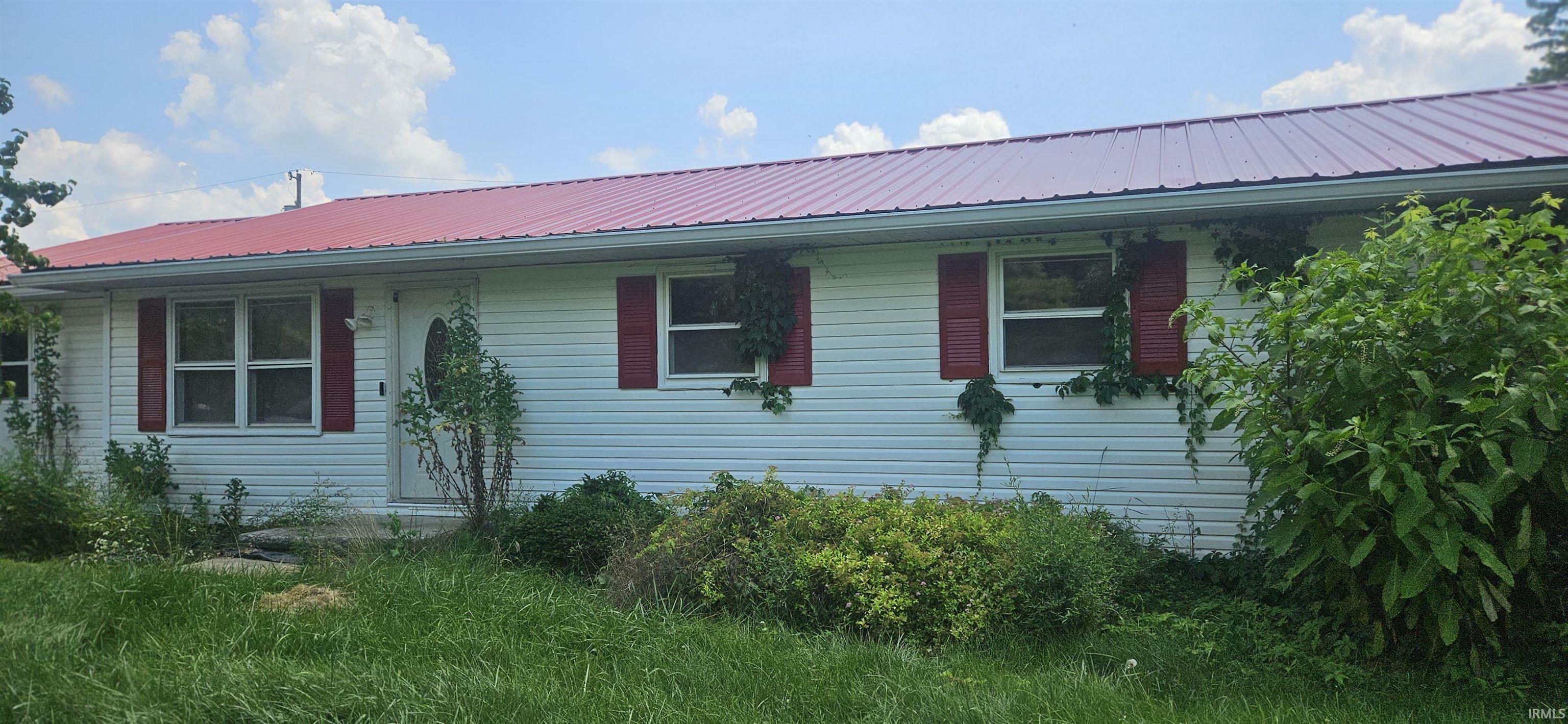 Property Photo: 7345 S Zikes Road IN 47401