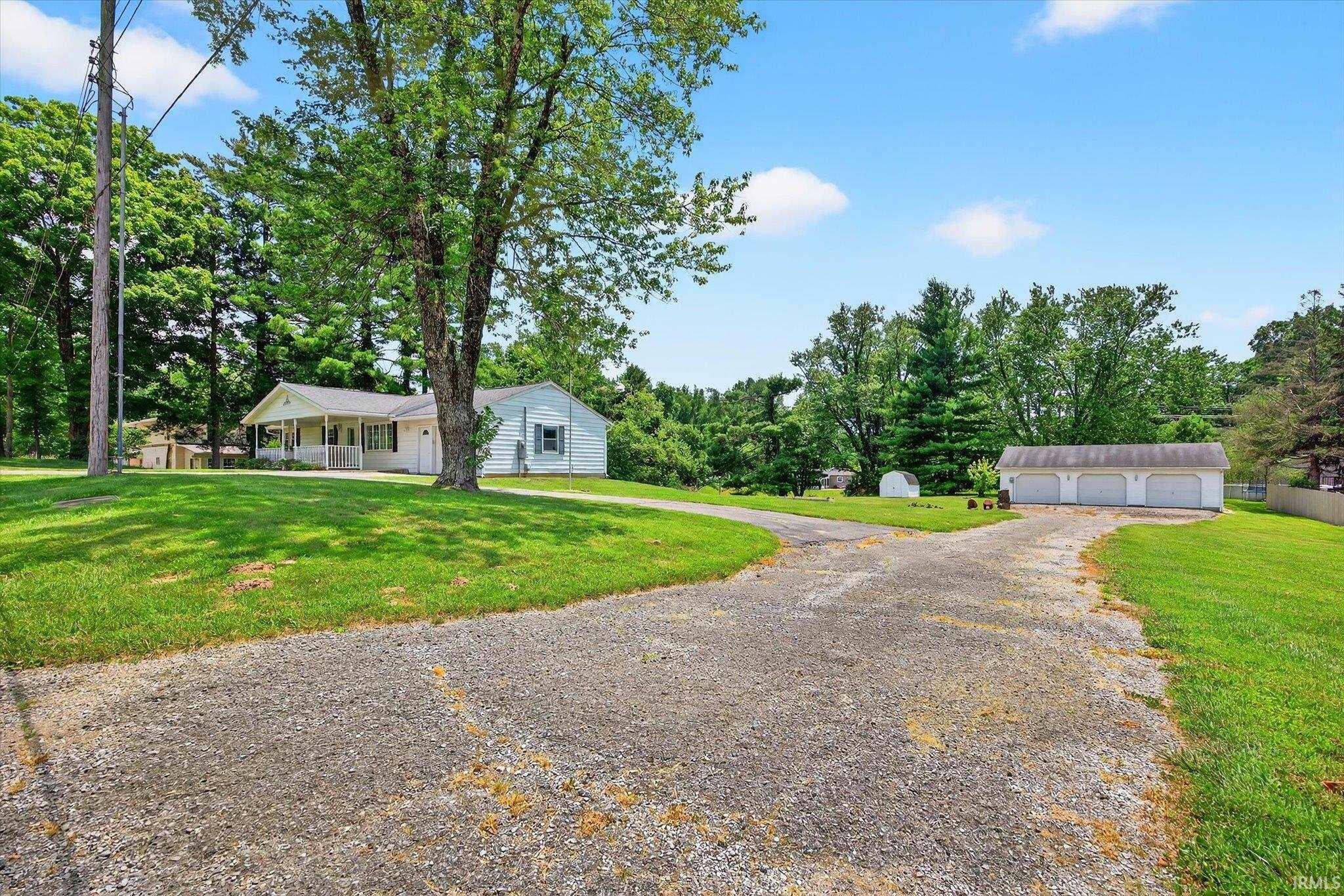 Property Photo: 3725 W Jeffrey Road IN 47403-4115