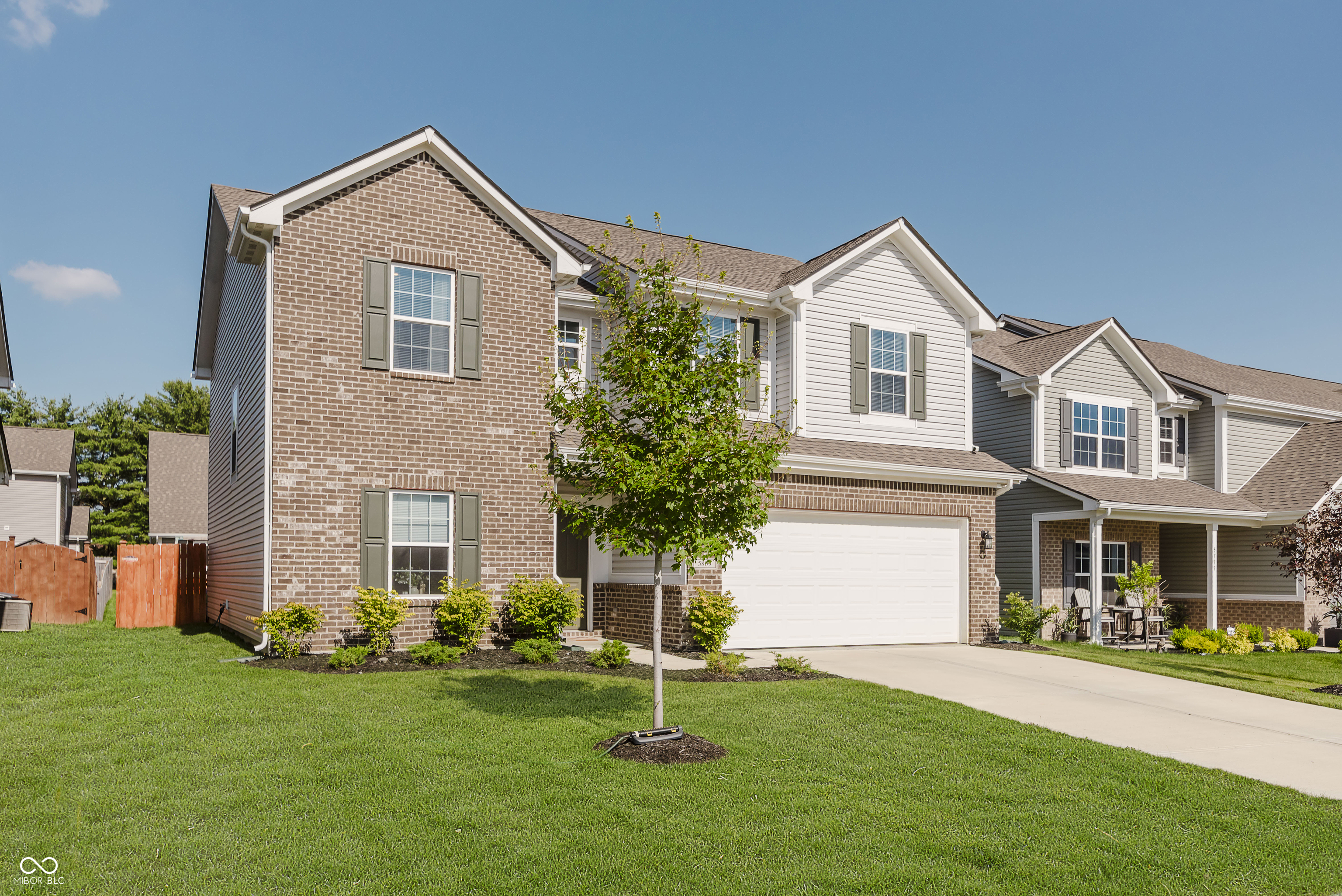Property Photo: 5809 Terracotta Trace IN 46055