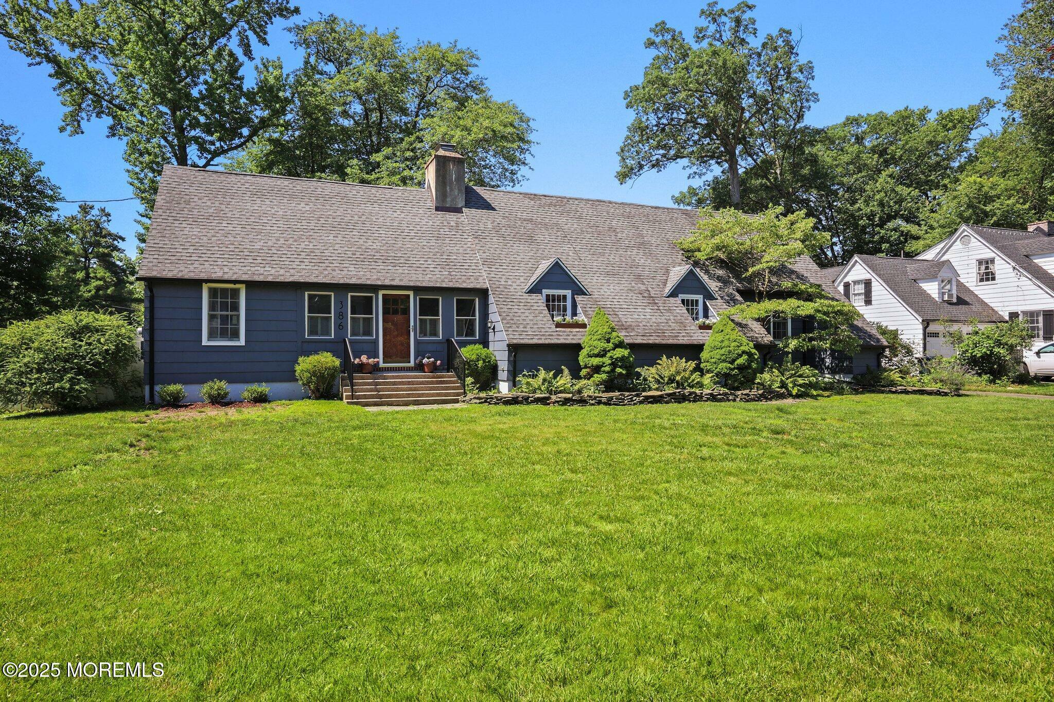 Property Photo: 386 Franklin Road NJ 08902