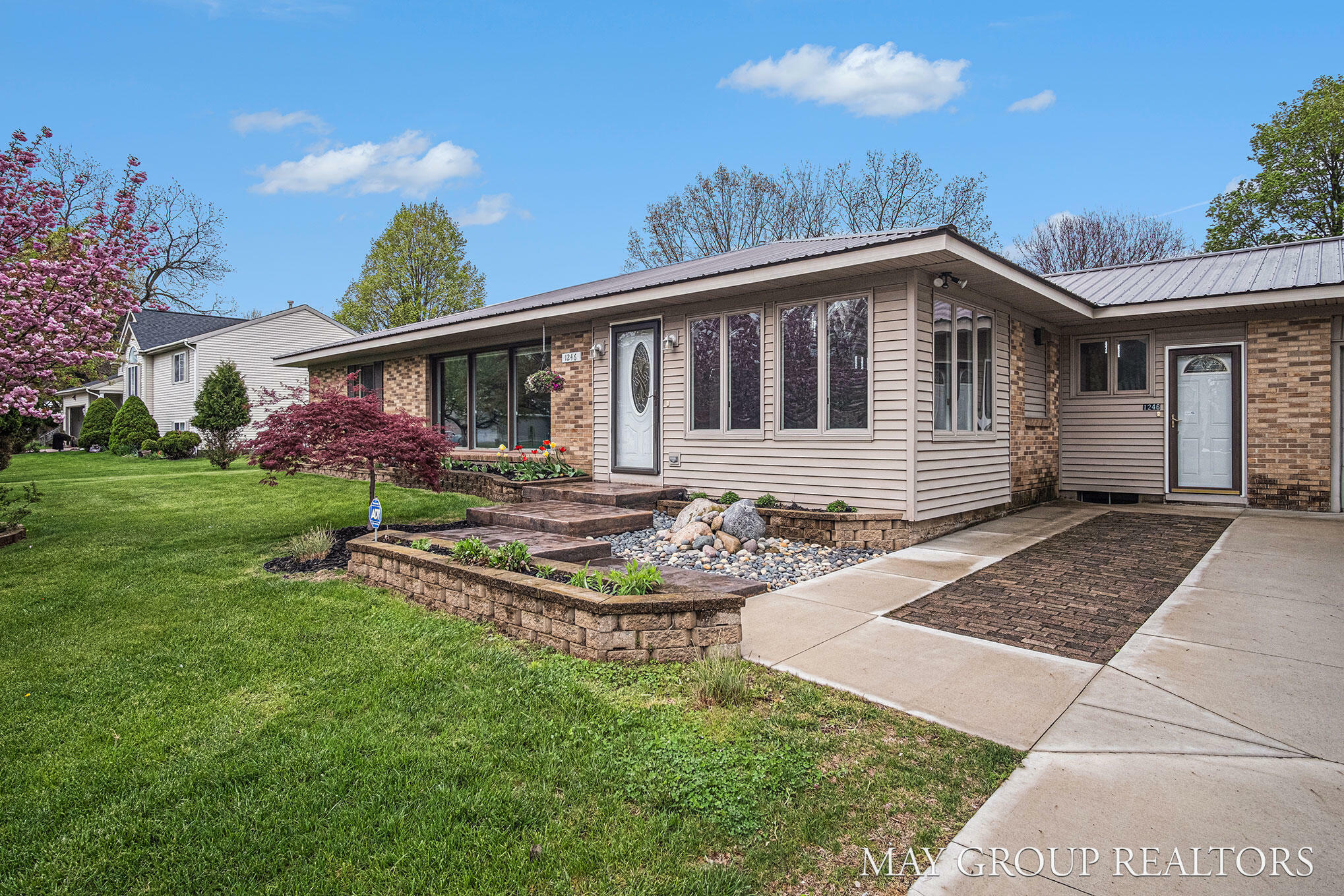 Property Photo: 1246 Forest Hollow Court SE MI 49546